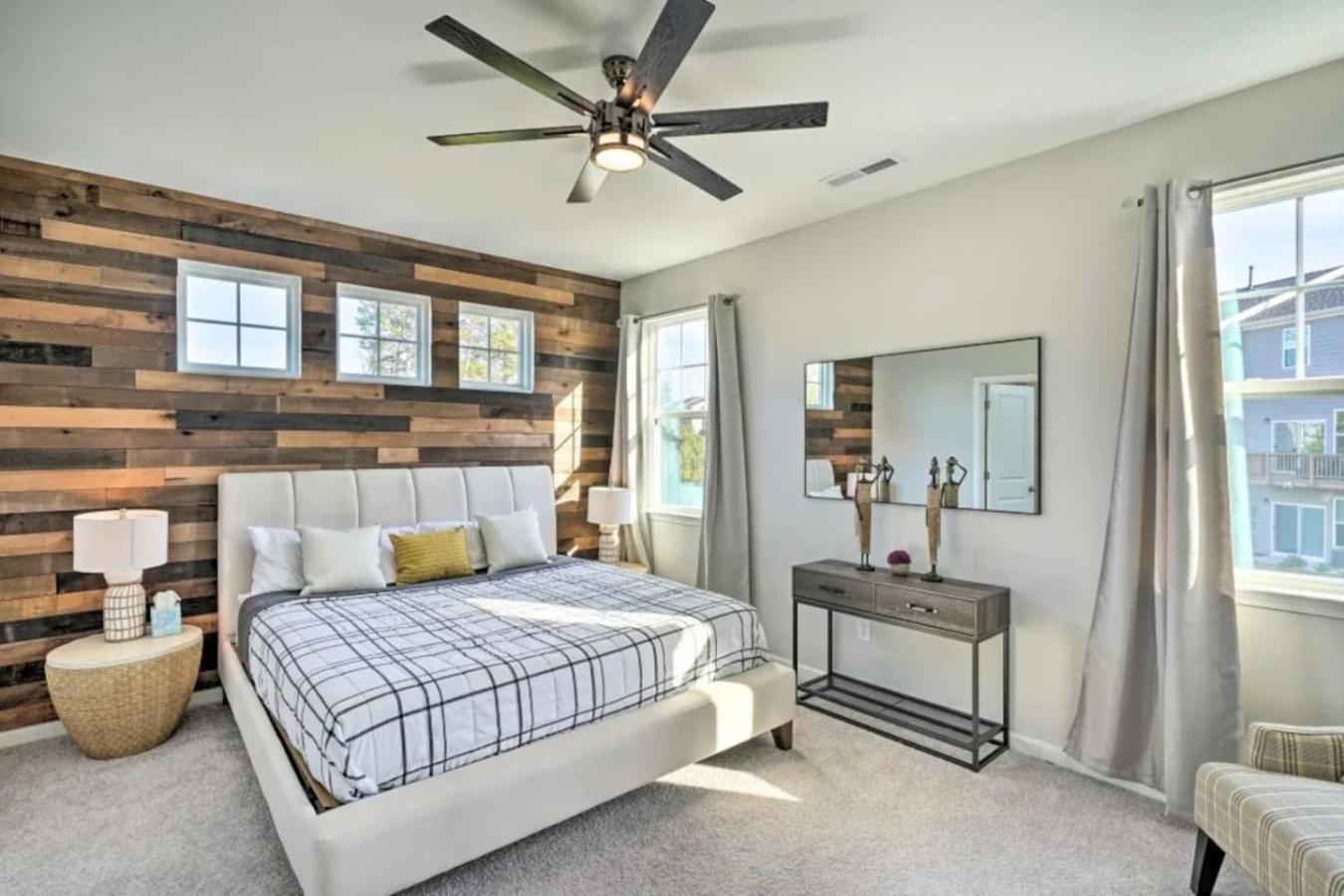 The Villas Buckingham 10 Mins To Rdu Airport Duke Downtown Durham Extérieur photo