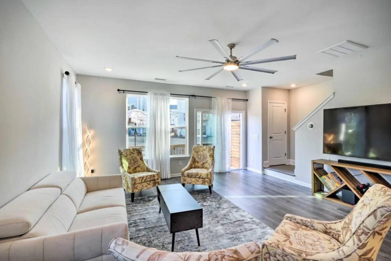 The Villas Buckingham 10 Mins To Rdu Airport Duke Downtown Durham Extérieur photo
