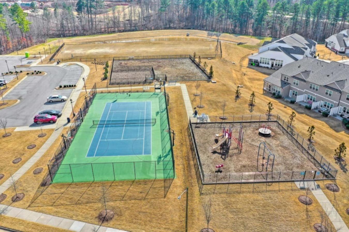 The Villas Buckingham 10 Mins To Rdu Airport Duke Downtown Durham Extérieur photo