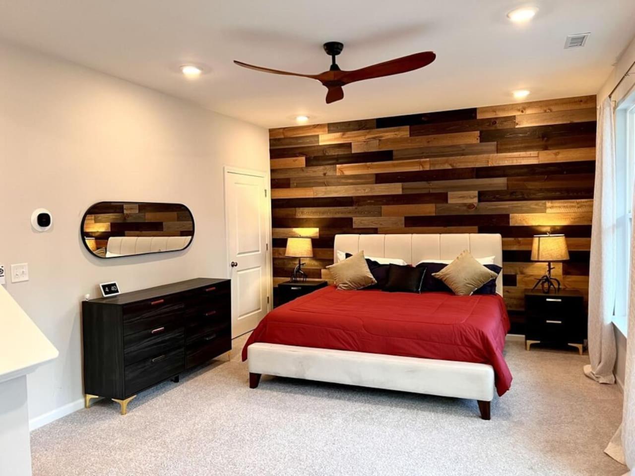 The Villas Buckingham 10 Mins To Rdu Airport Duke Downtown Durham Extérieur photo