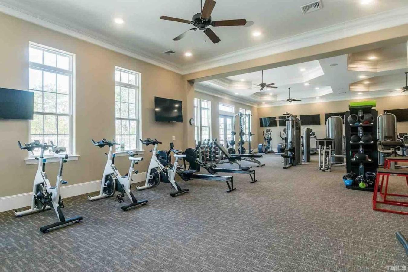 The Villas Buckingham 10 Mins To Rdu Airport Duke Downtown Durham Extérieur photo